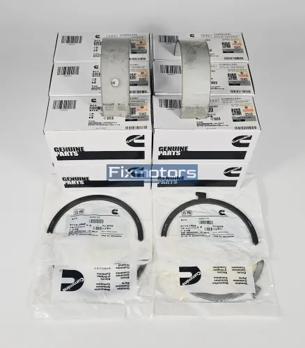 Вкладыши коренные к-т Cummins Original X M11/QSM/ISM 3016770 3016780 4025120 3801150