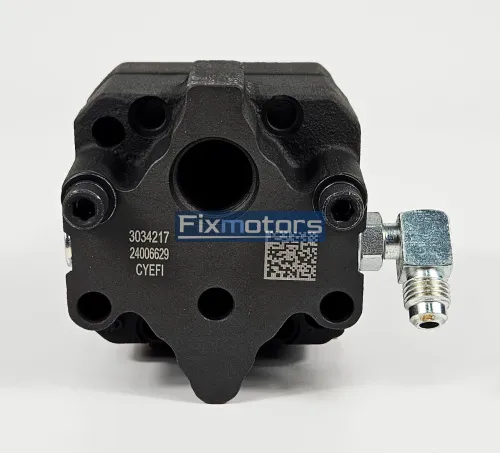 Насос топливный шестеренчатый Cummins М11/QSM11/ISM11 3034243 3034217