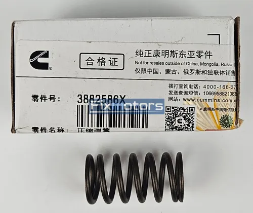Пружина клапана маслоохладителя Cummins М11/QSM11/ISM11 3882586