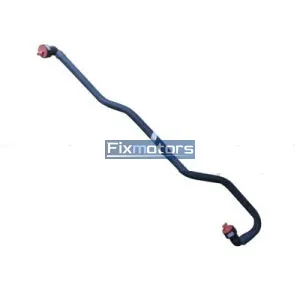 Трубка топливная от фильтра к ТНВД, ISLe длинная пластиковая с коннекторами 4946580