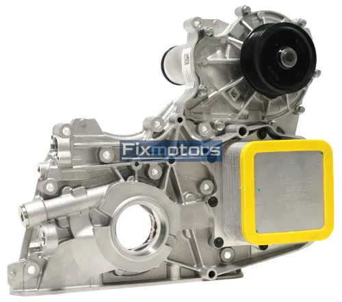 Крышка передняя двигателя дв.Cummins ISF 2.8 Евро-4 5274914 5302887 5474752 5569573 5670418