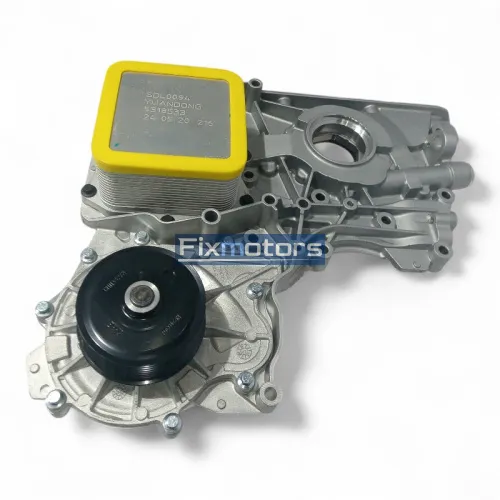 Крышка передняя двигателя дв.Cummins ISF2,8  Евро-4 5274914 5302887 5474752 5569573 5670418