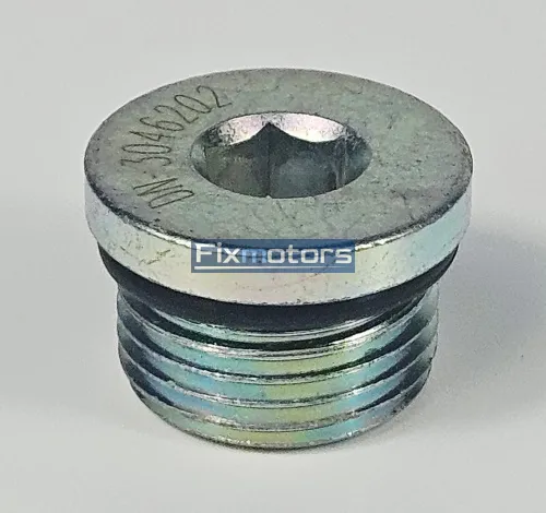 Резьбовая пробка Cummins М11/QSM11/ISM11 3046202