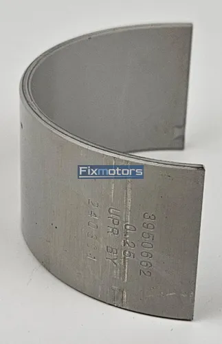 Вкладыш шатунный верхний (+0,25) Cummins ISLe 3950662