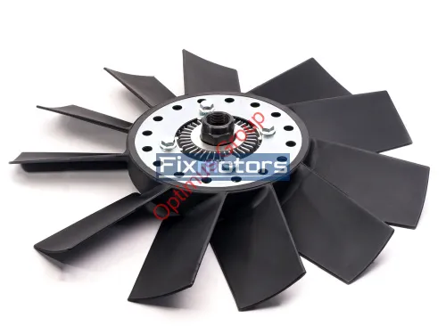 Вентилятор в сборе с вязкостной муфтой  Cummins ISF 2.8 Газель Бизнес 020005158, 020005181