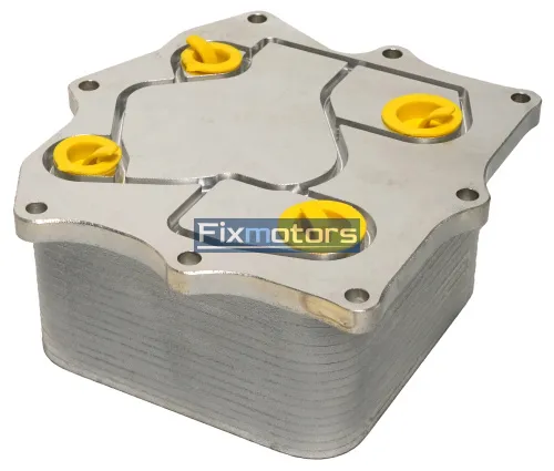 Маслоохладитель - теплообменник дв.Cummins ISF 2.8 Газель Бизнес,  5266955/5318533