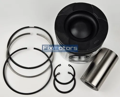 Поршень в сборе Cummins ISM11 4025158 3800470