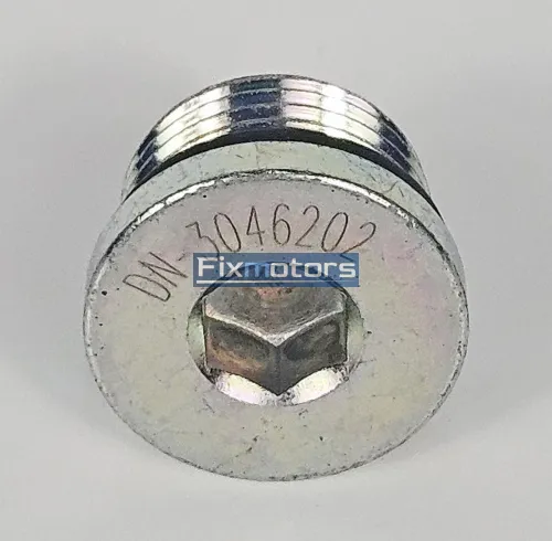 Резьбовая пробка Cummins М11/QSM11/ISM11 3046202