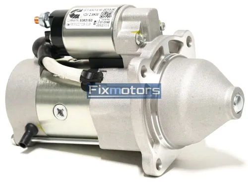 Стартер оригинал дв.Cummins ISF 2.8 5340730 5311304 5363153