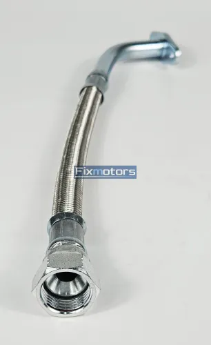 Трубка слива масла с турбокомпрессора Cummins QSM11 3899508 4312004 4974660