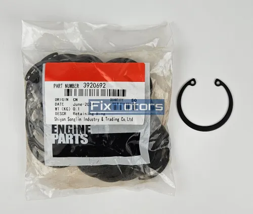 Кольцо стопорное Cummins 6CT ISLe 3920692 3901996