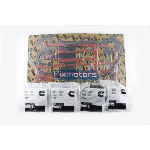 К-т прокладок нижний Cummins 6L, QSL, ISLe 4089759 4089979 3800343