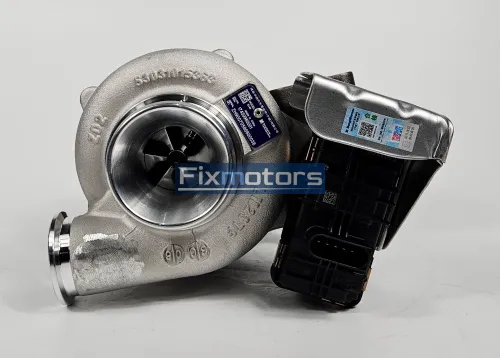 Турбокомпрессор ISF2.8 Е5 5370734 5343015 17459880001 Новый (Оригинал)
