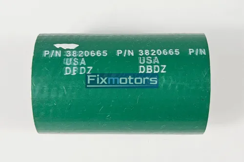 Патрубок теплообменника Cummins М11/QSM11/ISM11 3820665