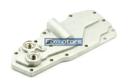 Корпус масляного охладителя Cummins 6BT 3918289 3923332 3284170 3915114 3908449 5273377