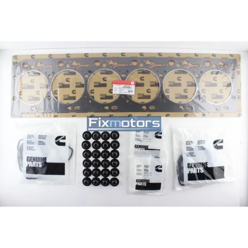 К-т прокладок верхний Cummins 6L, QSL, ISLe 4089758 4089978 4089958 5579030