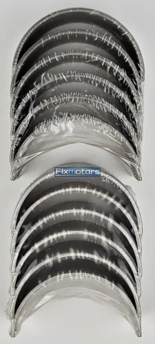 Вкладыши шатунные к-кт +0,25 Cummins C8.3, QSL, QSC 4089804 (3950662+3966245)