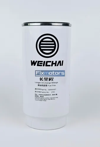 Фильтр топливный грубой очистки  Weichai оригинал WP10 / WP12  1000053557