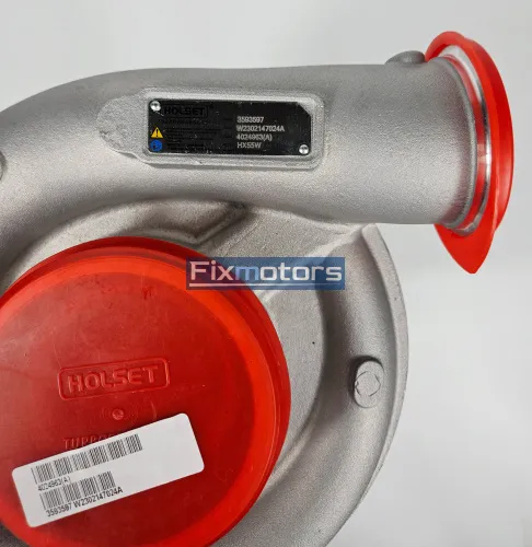 Турбокомпрессор Cummins HX55W ISM 4024963 3593598 3593597