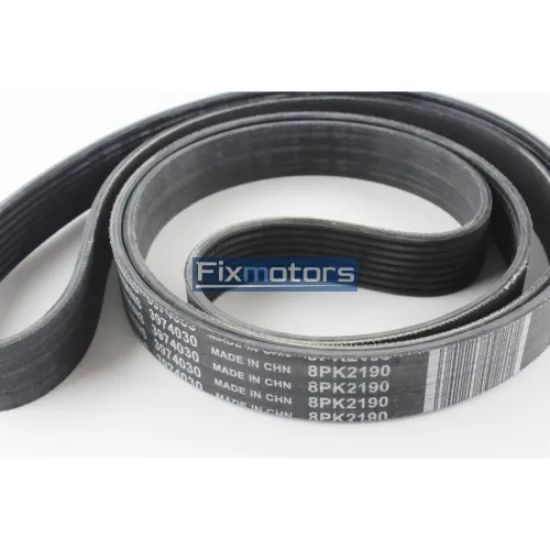 Ремень привода генератора 8PK2190 дв.Cummins ISF 3.8 3974030