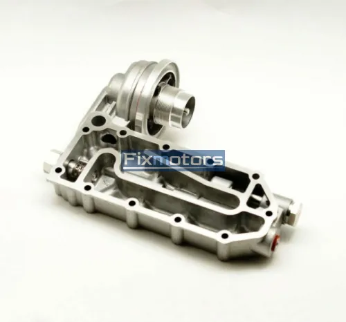 Головка масляного фильтра Cummins ISLe 310-30, 340-30, 375-30 4936582