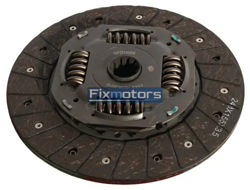 Диск ведомый ГАЗ дв.Cummins 2.8 (240 мм) SPD24008