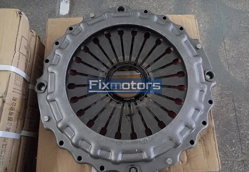 Корзина сцепления Cummins ISLe 340-375 DCEC 1601090-T0501 (430мм) Dong Feng