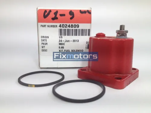 Соленоид Cummins KTA-19 3054609 4024809 196066 3054610