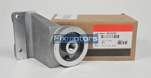 Кронштейн фильтра верхняя часть Cummins 4933292