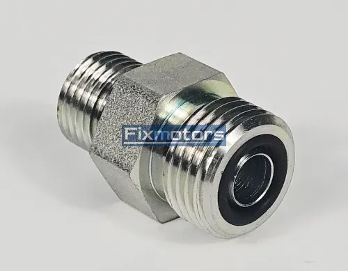 Штуцер трубки подачи масла на турбокомпрессор Cummins M11 3085824 3081950 3883964