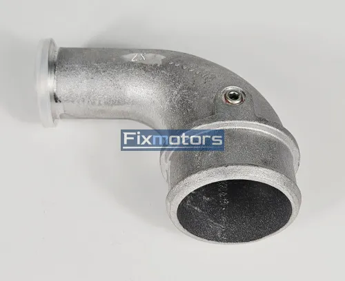 Патрубок воздушный Cummins 4ISBE 4989113 4989112