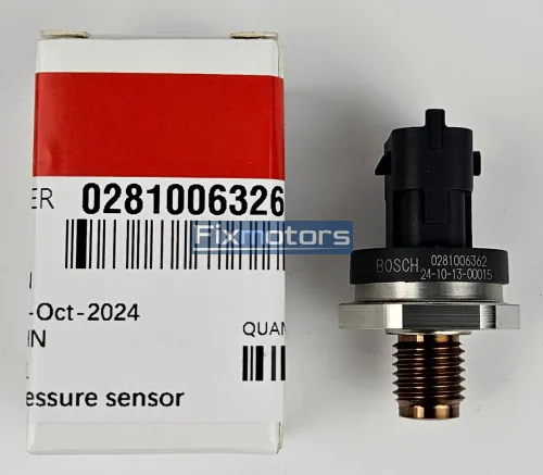 Датчик давления топливной рампы Газель/Соболь Cummins ISF2.8 0281006176 0281006326 5301141*