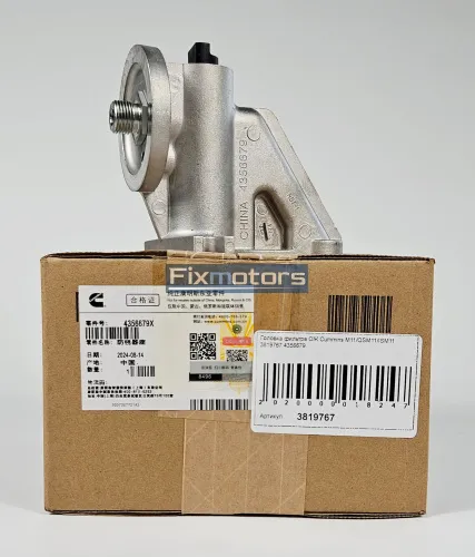 Головка фильтра ОЖ Cummins М11/QSM11/ISM11 3819767 4356679