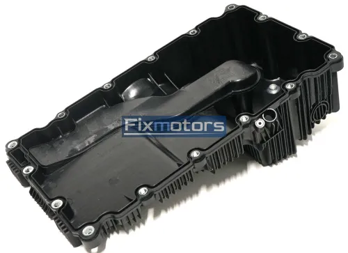 Поддон картера  дв.Cummins ISF 2.8  с заглушкой* 5302122 5302123