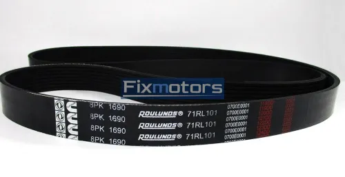 Ремень генератора 8PK1690 Cummins ISMe,M11,QSM11 3920430 3289113  4898547