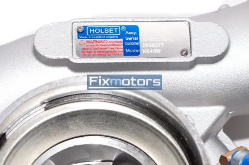 Турбокомпрессор Cummins HX40W ISLe Евро-2 2836277 2836278