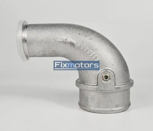 Патрубок воздушный Cummins 4ISBE 4989113 4989112