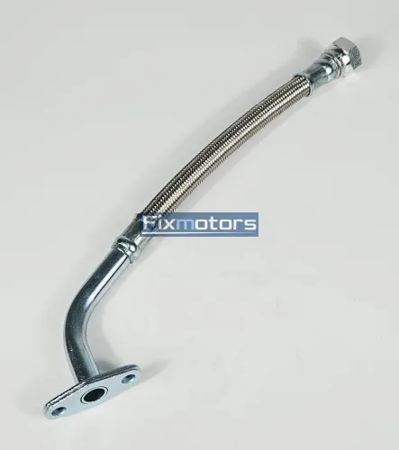 Трубка слива масла с турбокомпрессора Cummins QSM11 3899508 4312004 4974660