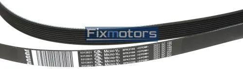 Ремень привода генератора 8PK2166 дв.Cummins ISF 2.8 Газель Бизнес 5312821