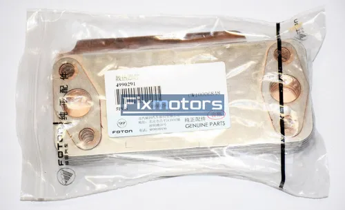 Теплообменник масляный дв.Cummins ISF 3.8 4990291