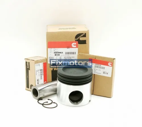 Поршень разборный в сборе Cummins QSL 9 4089963 (3966721+ 4941393)