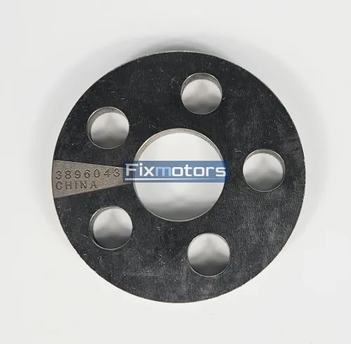 Пластина прижимная шкива коленвала Cummins QSM ISM 11L 3896043