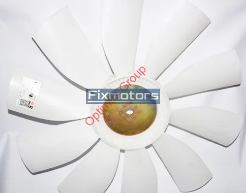 Крыльчатка вентилятора shantui Cummins B5.9, 6BT 5.9 3911326 600-625-7620