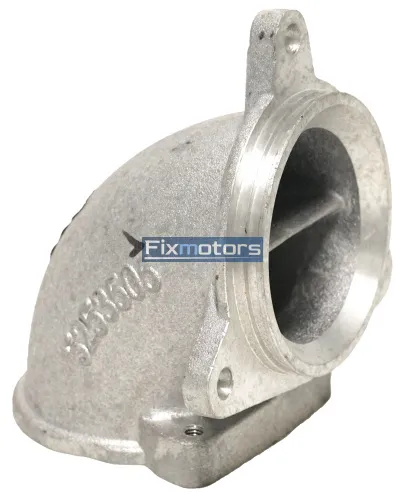 Патрубок турбокомпрессора г-образный дв.Cummins ISF 2.8 5253505