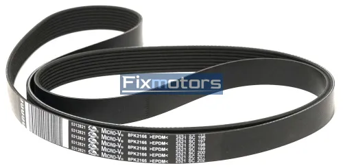 Ремень привода генератора 8PK2166 дв.Cummins ISF 2.8 Газель Бизнес 5312821