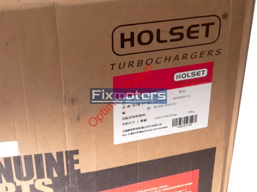 Турбокомпрессор Cummins HX55W M11 4036915 4089854 4035893 4035894