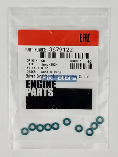 Кольцо уплотнительное Cummins 3679122