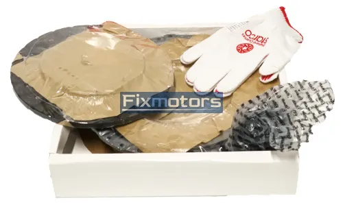 Сцепление в сборе (накладка KEVLAR) Газель Бизнес Cummins 2.8 Евро-4 SPK24008KV