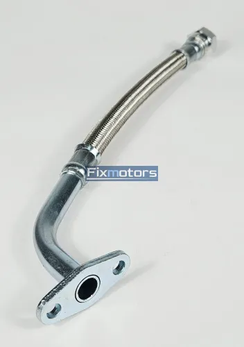 Трубка слива масла с турбокомпрессора Cummins QSM11 3899508 4312004 4974660