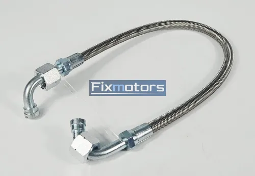 Трубка подачи масла к турбокомпрессору Cummins QSL9 3282158 851-01-2435